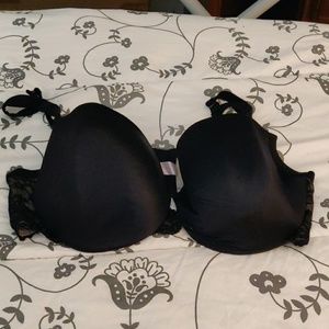 Cacique Black bra with lace